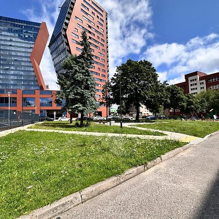Center Pearl 2Br Wifi Easy-Check-In Διαμέρισμα Κλαϊπέντα Εξωτερικό φωτογραφία