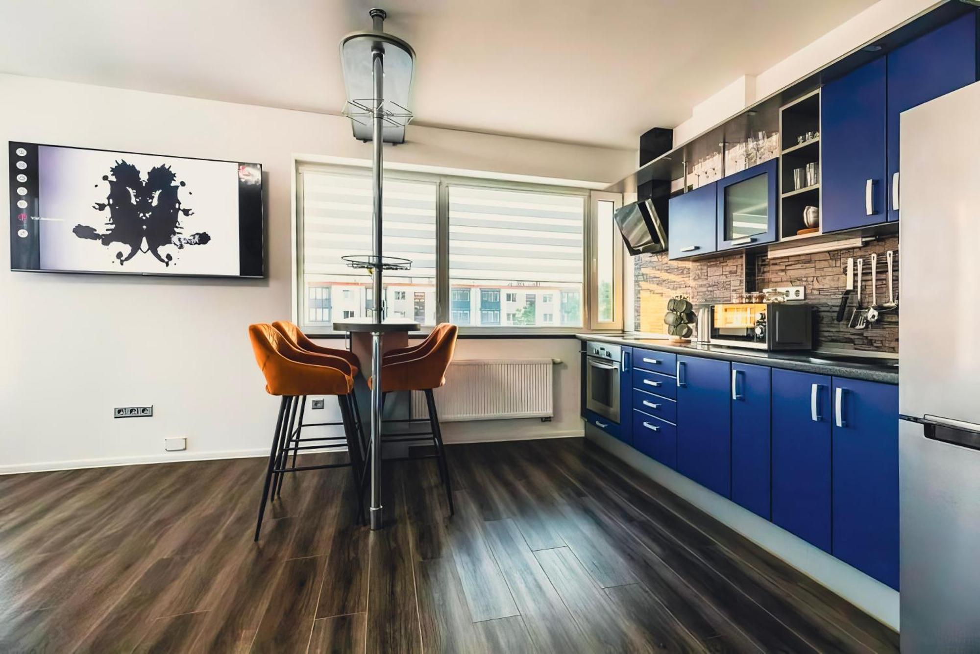 Center Pearl 2Br Wifi Easy-Check-In Διαμέρισμα Κλαϊπέντα Εξωτερικό φωτογραφία