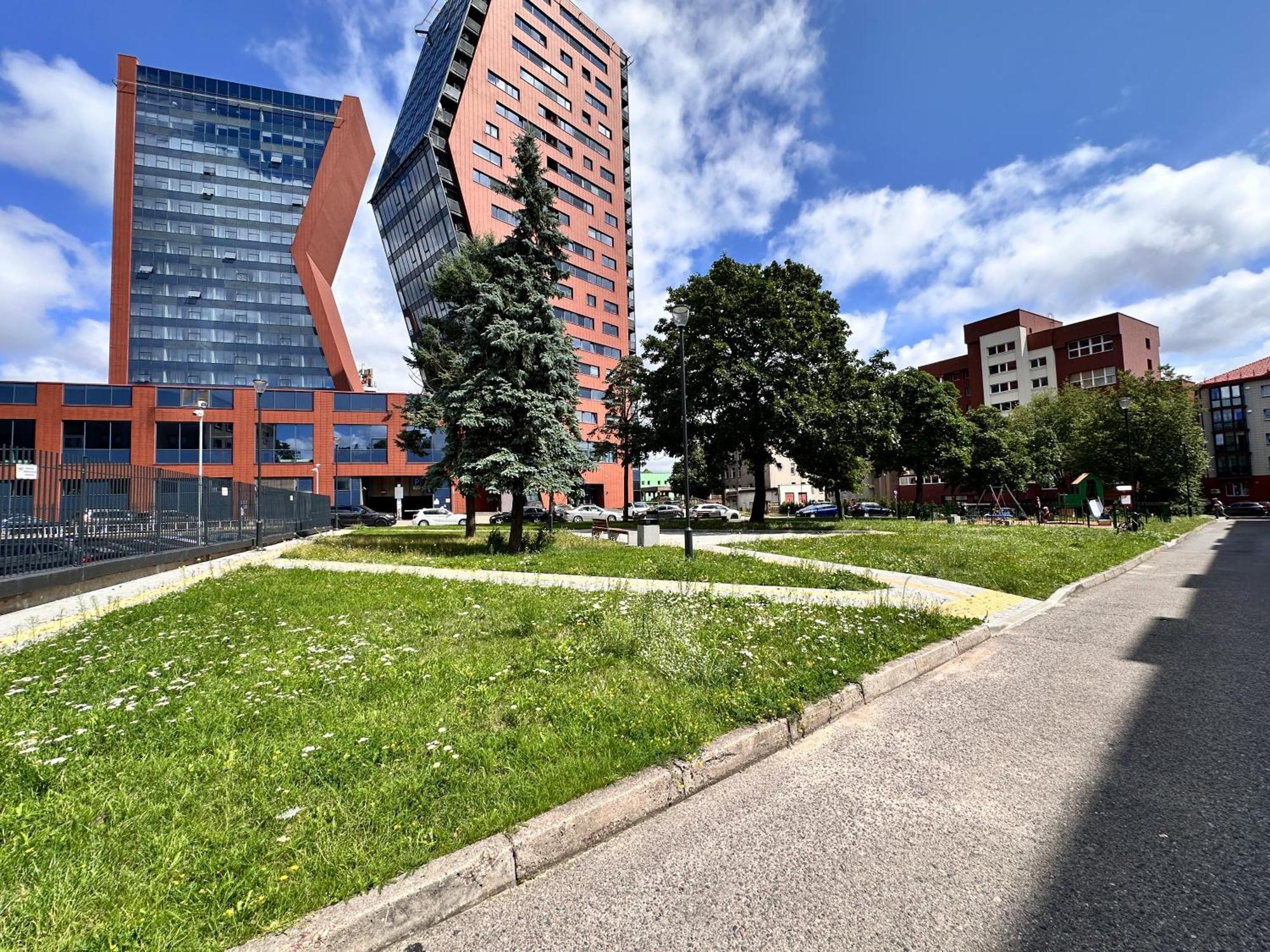 Center Pearl 2Br Wifi Easy-Check-In Διαμέρισμα Κλαϊπέντα Εξωτερικό φωτογραφία